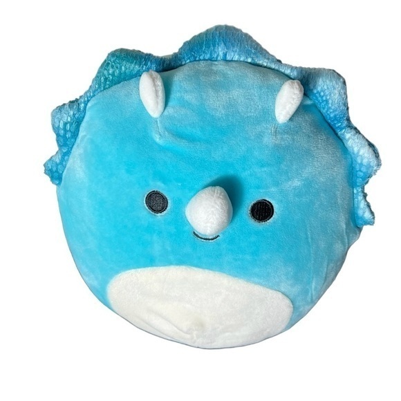 Original‎ Squishmallows Malik the Triceratops Dinosaur 7.5" - Picture 1 of 5
